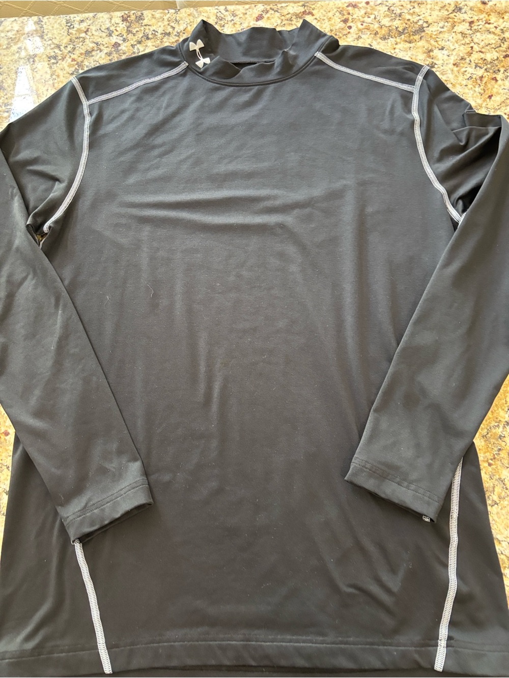 Under Armour Black Long Sleeve Compression Tee